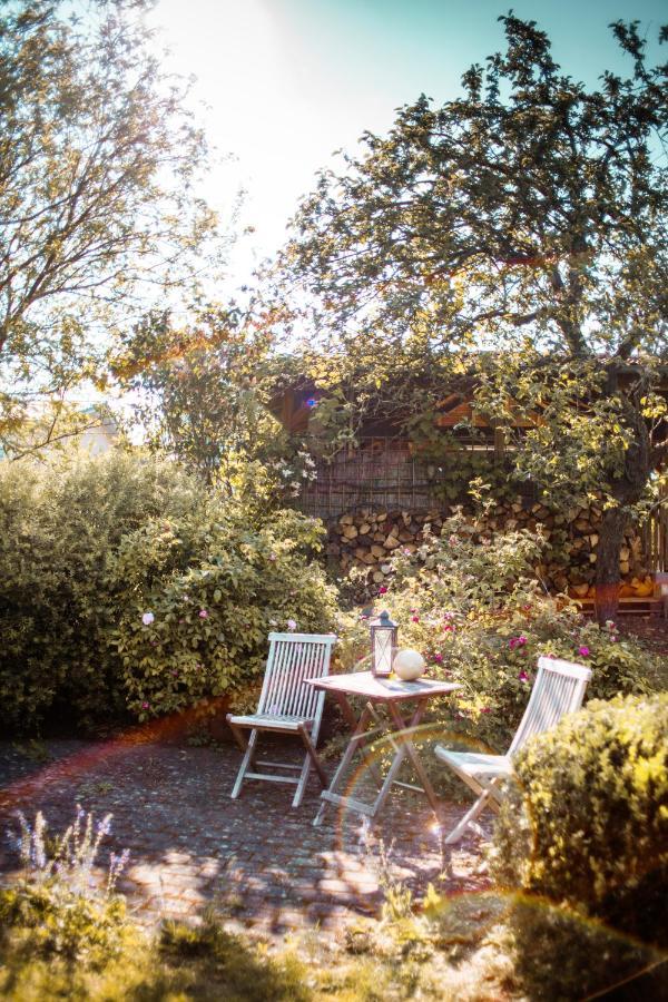 Bed & Breakfast Unter Den Linden Hungen Exterior photo