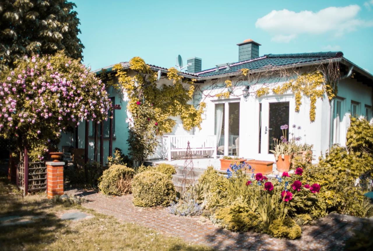 Bed & Breakfast Unter Den Linden Hungen Exterior photo